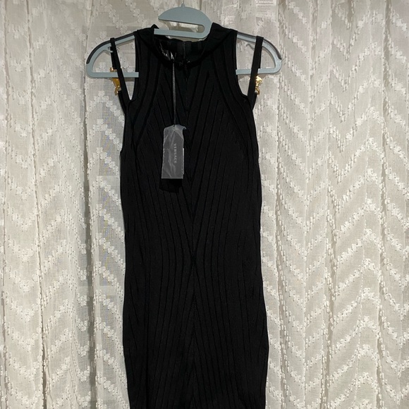 Versace Medusa ribbed knit dress - Picture 5 of 9
